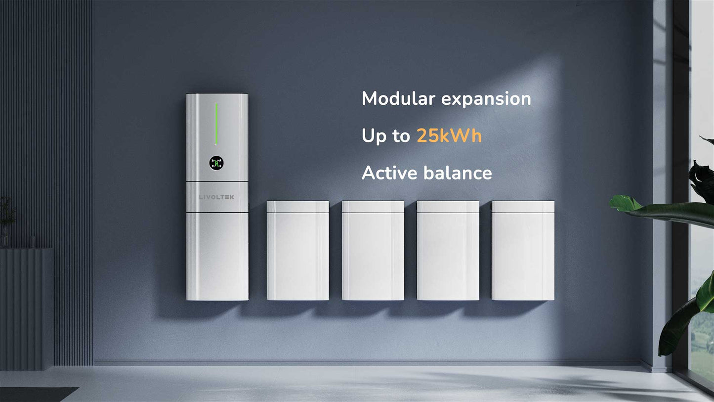 Livoltek 5Kwh Lithium battery